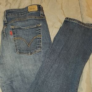 Levi's Mid rise skinny